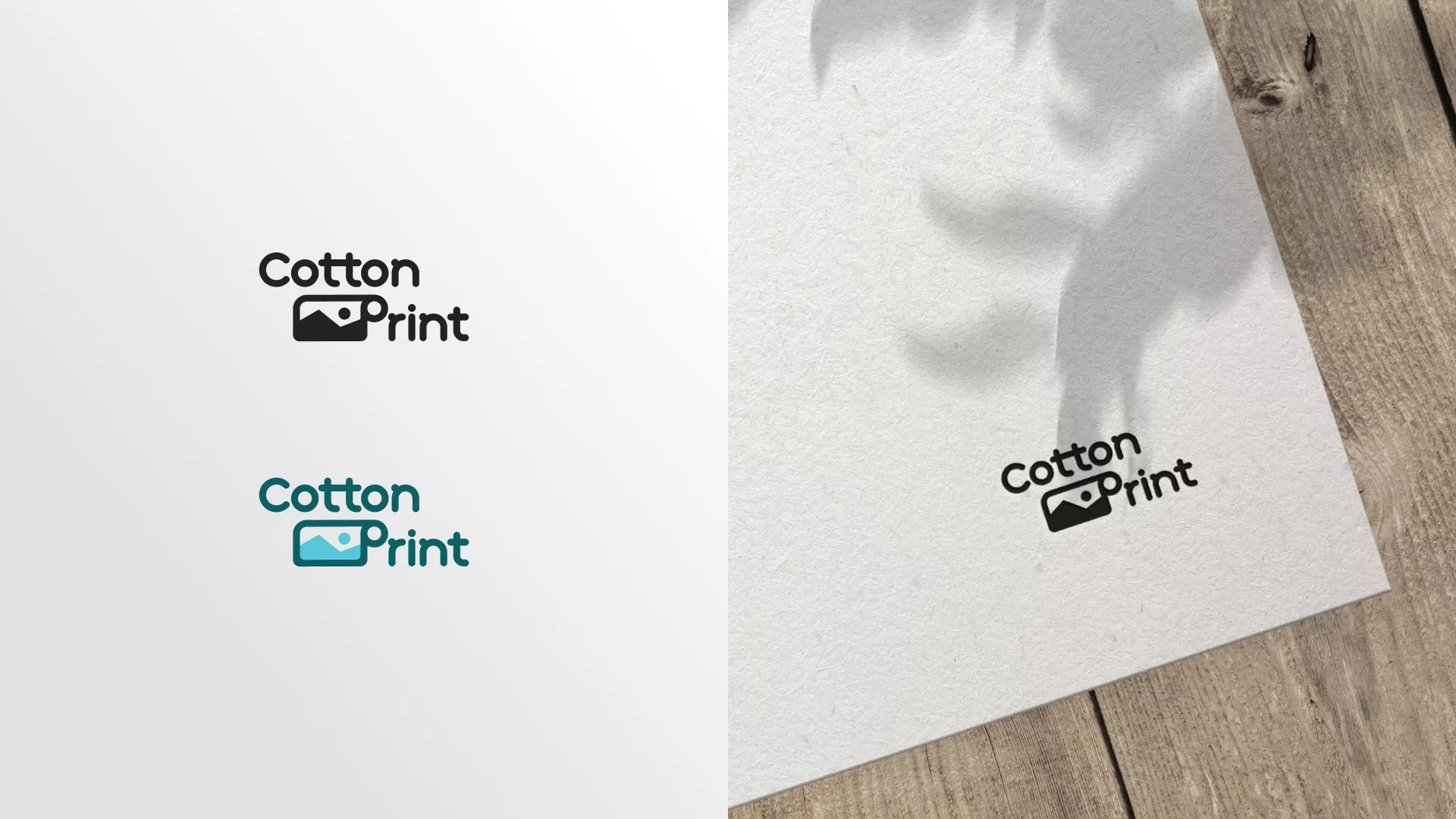 Разработка логотипа в Новотроицке для компании «CottonPrint»
