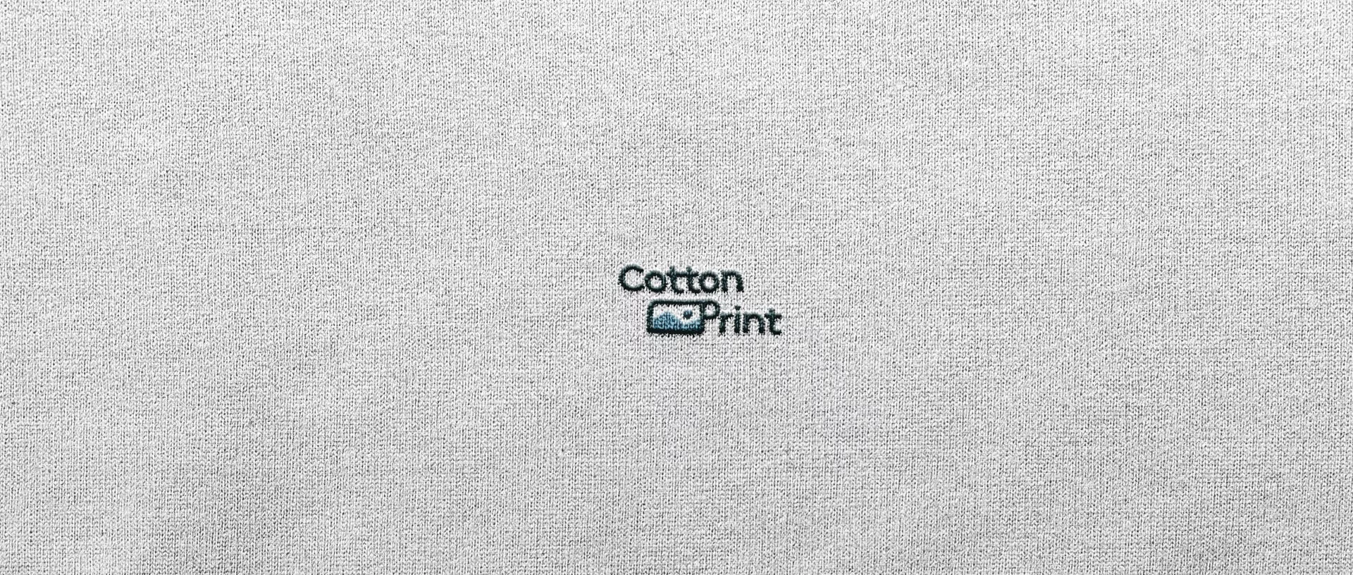 Разработка логотипа в Новотроицке для компании «CottonPrint»