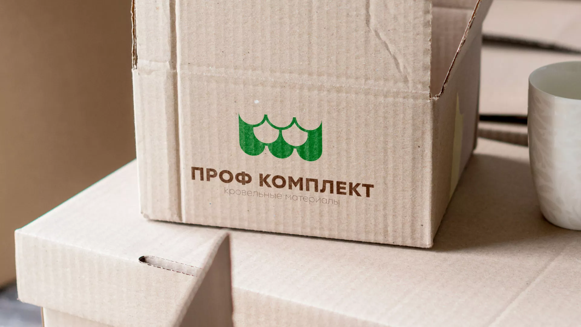 Создание логотипа компании «Проф Комплект» в Новотроицке