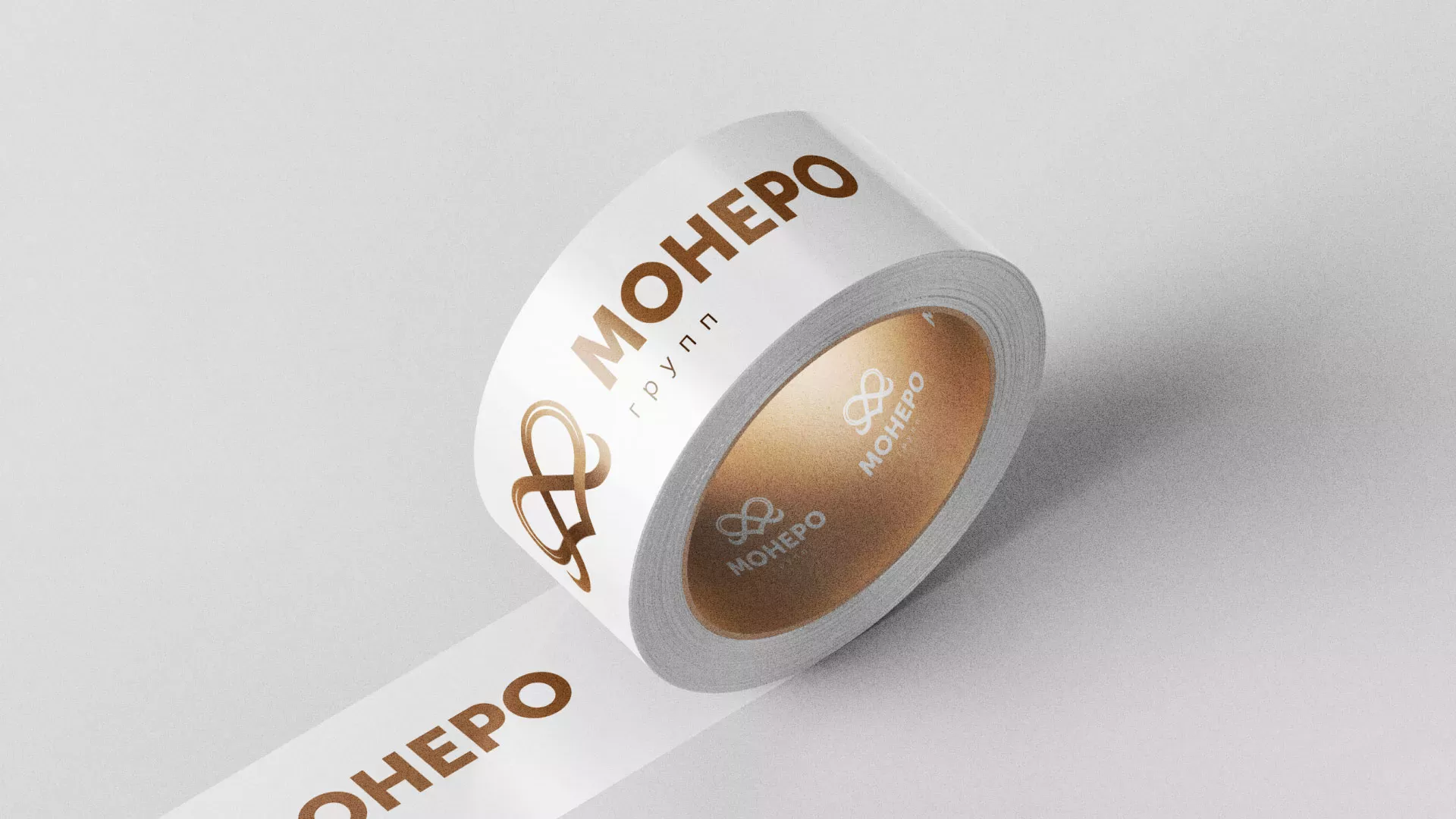 Создание логотипа компании «Монеро групп» в Новотроицке