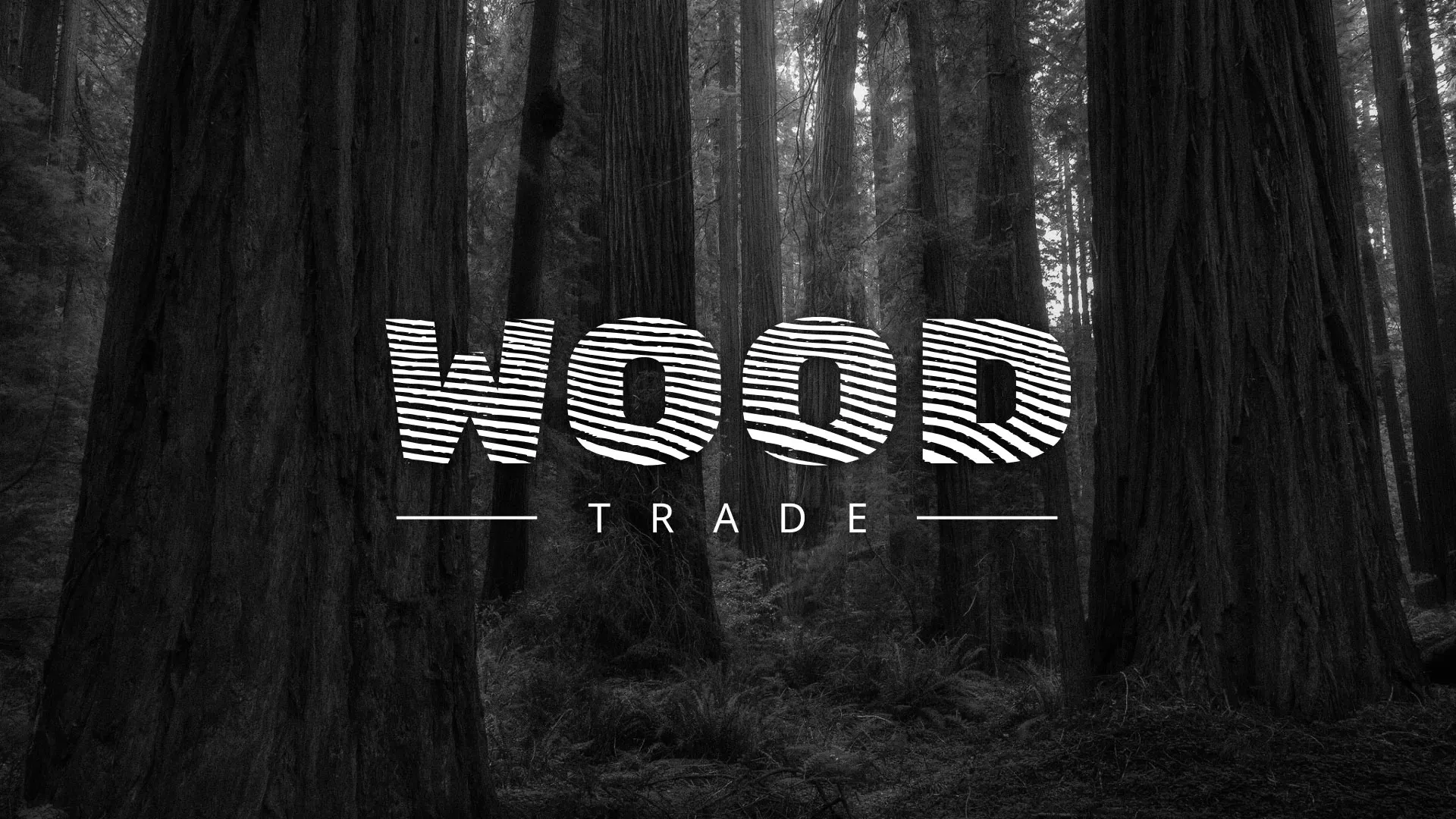 Разработка логотипа для компании «Wood Trade» в Новотроицке