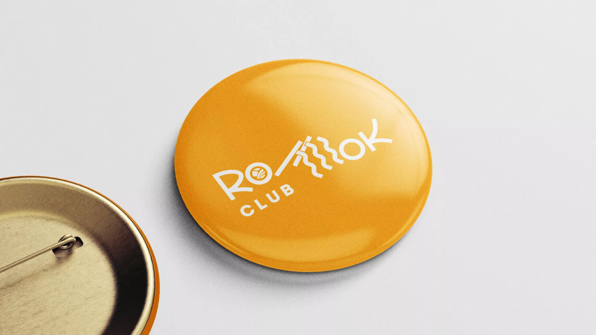 Создание логотипа суши-бара «Roll Wok Club» в Новотроицке
