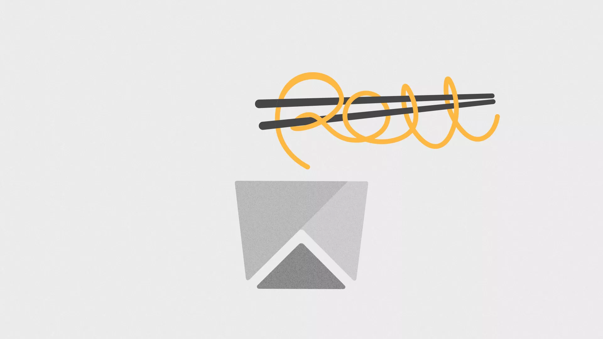 Оформление меню суши-бара «Roll Wok Club» в Новотроицке