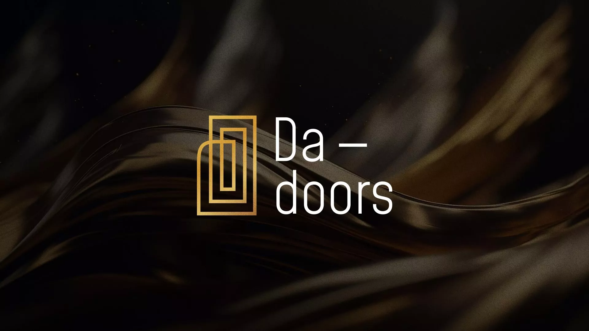 Разработка логотипа для компании «DA-DOORS» в Новотроицке