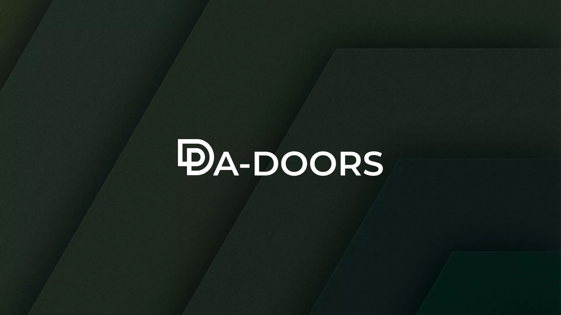 Создание логотипа компании «DA-DOORS» в Новотроицке