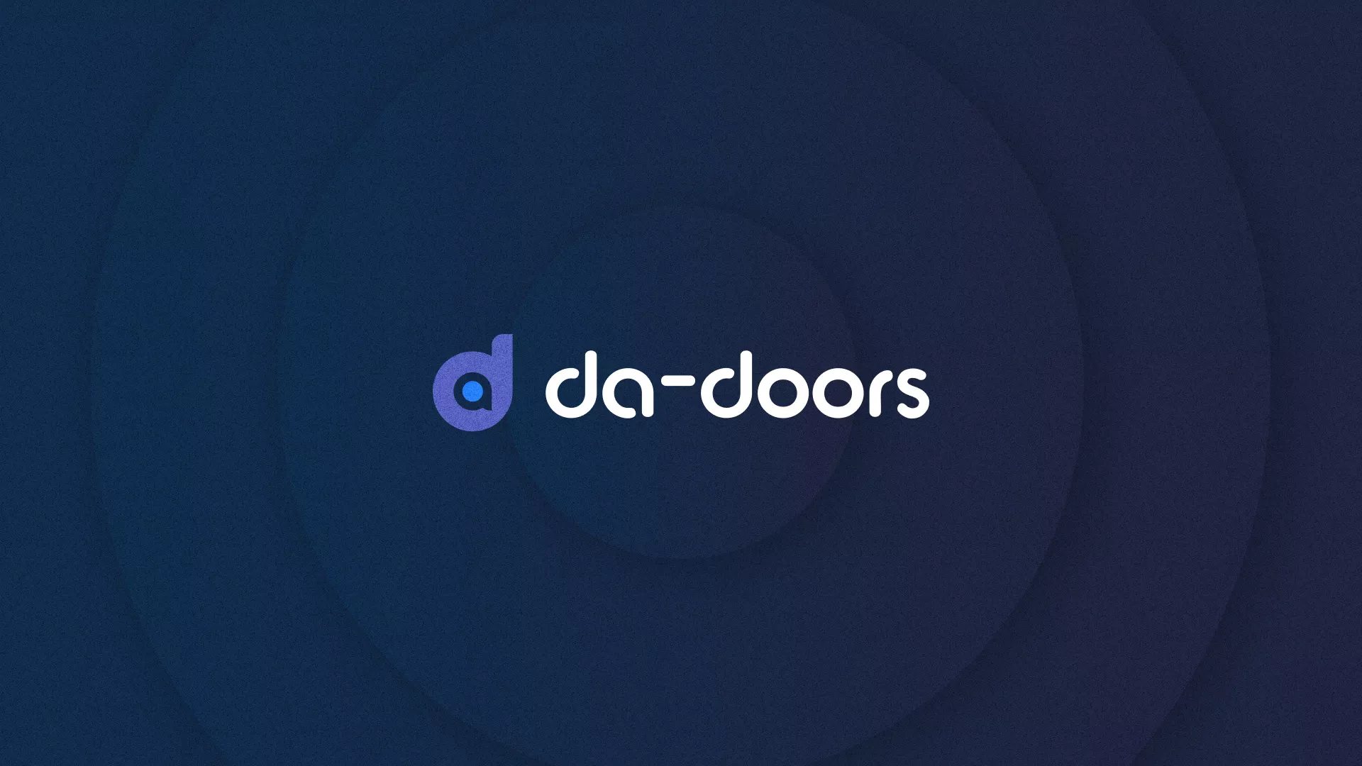 Разработка логотипа компании по продаже дверей в Новотроицке